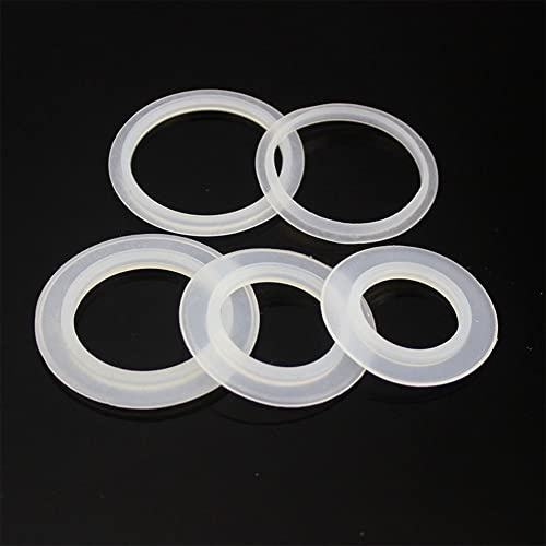 ZYNCUE O-Ring Waschbecken-Ablassschraube Ringdichtung Click Paint Badezimmer Pop-Up-Ersatzdichtung Unterlegscheibe Dichtung für Push-Typ-Pop-Up-Spülbecken-Ablassschraube Waschbecken-Stöpsel