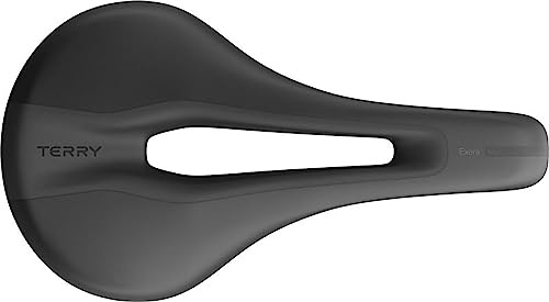 Terry Cykelsadel Fly Exera Max män i färgen svart, stoppning: Comfort Foam, sittbredd: 12 cm – 15 cm, 423 007 13