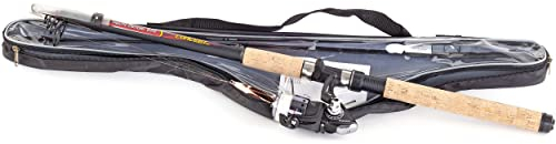 Corofish Concept-Combo Hecht Zander 2,70m 25-70g Telerute Rolle Schnur Angelset