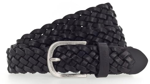 Tamaris Damen Gürtel schwarz 105