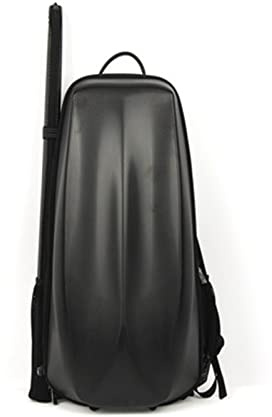 Neuer Leichter Geigenkoffer-Rucksack In 4/4 3/4-Größe Aus Verschleißfester Kohlefaser Volle Größe Violinkoffer (Color : 01)