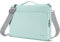 DOMISO 17.3 Inch Laptop Bag Cover Waterproof Shockproof Notebook Sleeve Case Shoulder Bag Protective Cover for 17.3 HP Pavilion 17/Envy 17/HP 17/Dell/MSI/Lenovo IdeaPad 321,Mint Green