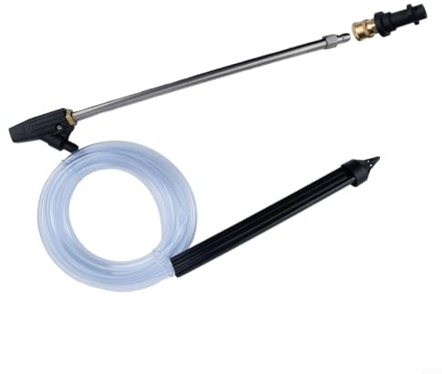 SPORTARC Multifunktionale Sandstrahldüse, Messing, Gold, 2500 PSI, 10 l/min, kompatibel mit K-Serie
