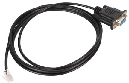 Cavo Adattatore da DB9 a RJ11, Cavo Professionale RS232 DB9Pin Femmina a RJ11 RJ12 per Rete