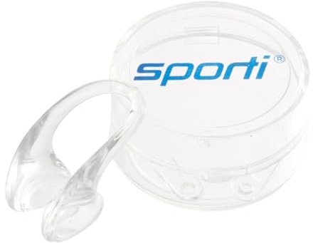 Sporti Ergo Swim Clip - Clear - Adult