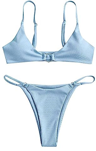 Damen Mode Babydoll Damen sexy Women's one Piece Swimsuits Bikini Set Brazilian Slip meerjungfrauenflosse Tankinis für bauchweg Bikini große brüste Hose hoch geschni