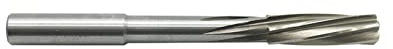 H7-Chucking-Reibahle. HSS M2. Ganze Schleifspirale Nut Straight Shank-Reibahle, 1 stücke JIYAMI'EN (Größe : 12mm)