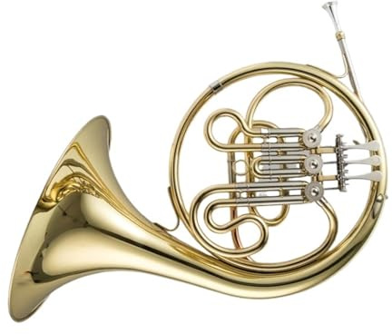 Vier-Tasten-Split-Doppelhorn-Instrument B Flat Drei-Tasten-Doppelhorn Professionelle Leistung(3)