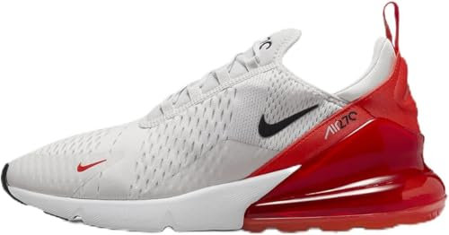 Nike Herren Air Max 270 Sneaker, Photon Dust/Black-Pi, 40.5 EU
