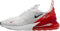 Nike Herren Air Max 270 Sneaker, Photon Dust/Black-Pi, 40.5 EU