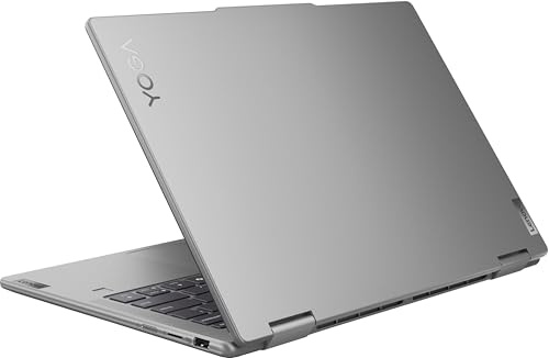 Lenovo - Laptop Yoga 7 2 en 1 de 14 pulgadas con pantalla táctil 2K - AMD Ryzen 7 8840HS con memoria de 16 GB - SSD de 1 TB - Gris ártico