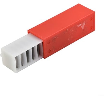 CWOQOCW 10 Stück 15 mm quadratische Ersatzschneidereinsätze, Hartmetall-Schneiderecken für Harthölzer und Weichholz, HDF, MDF, Sperrholz, Spanplatten, Spanplatten
