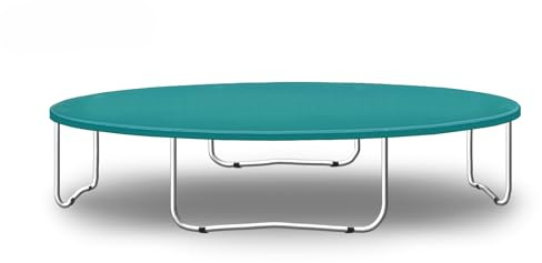 Baunsal® Trampolin Wetterschutzplane Ø 183 185 244 250 275 277 300 305 335 337 366 370 396 400 427 430 457 460 487 490 (WSPH) Trampolin Wetterplane Trampolin Abdeckung Winter Abdeckplane Trampolin