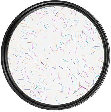Lurrose Kamera-objektiv-Filter Spezialeffekt-Filter für Fotografie Kamera-zubehör aus Optischem Glas und Metall