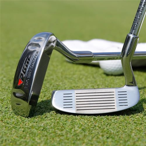 Left and Right Handed Golf Putter for Men Women Golf Chipper Loft 35 Degree Two Way Ambidextrous Golf Clubs Sports (Ambidextrous,Men(35''))