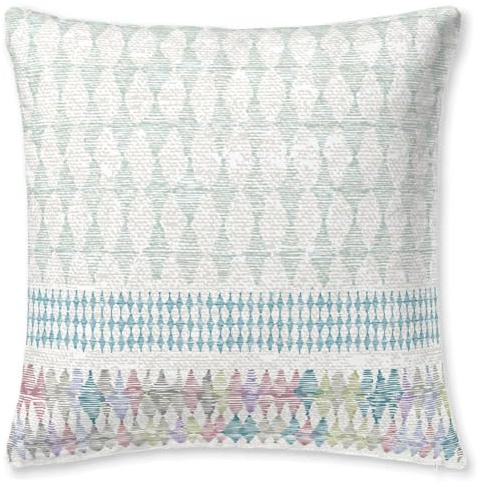 JVR | Cojín de Microfibra 100% Poliéster Suave y Transpirable, Almohada Decorativa para Sofá, Cama y Salón con Relleno Mullido