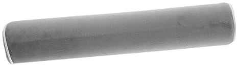 MUELODSIC Almohada Redonda Cervical de Espuma Viscoelástica Soporte Ergonómico para Cuello Lumbar y Piernas Cojín Terapéutico para Dormir Casa Oficina y