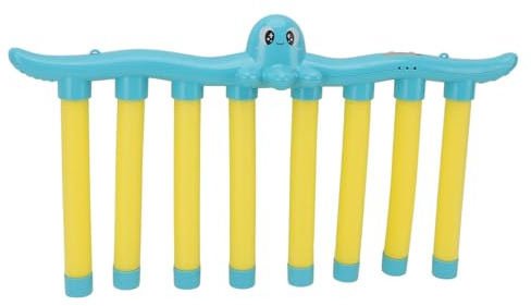 Locadence Reflex Drop Sticks Challenge Game, Adjustable Speed Rechargeable Hand Eye Coordination Training Toy, Catching Sticks Game (Blue)