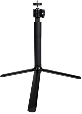 YOLOLIV Trépied Extensible, trépied de Bureau pour Webcam YoloCam S3 | Hauteur réglable, alliage d'aluminium, portable et pliable pour l'enregistrement vidéo, les réunions et le streaming
