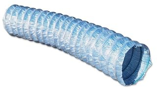 Générique Kit de Drainage perforé for tuyaux de Drainage français, tuyaux de Drainage à Infiltration Souple avec Fil d'acier, Tuyau d'arrosage enveloppé de Tissu de 3 Pouces(D 15cm x L 8m)