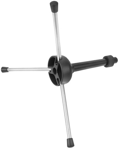 TOYANDONA Support de Flûte Pliable Trépied Stable pour Clarinette et Autres Instruments à Vent Utilisation en Studio ou Scène