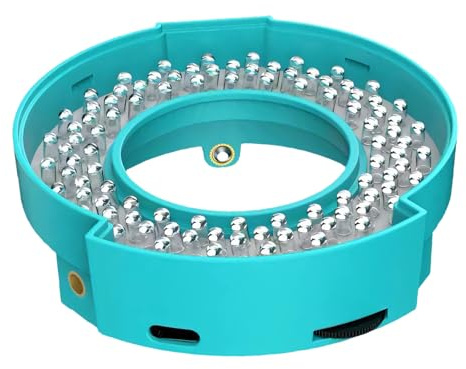 Microscopio Luce Circolare Coerente con Disposizione LED Piccola Luce Circolare USB Ideale per Riparazioni Telefono Microscopio LED per Riparazione Telefono