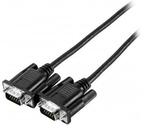 Dexlan - Cable SVGA para monitores (Macho a Macho, 10 m)