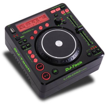 DJTECH USOLOMKII Digital DJ Turntable