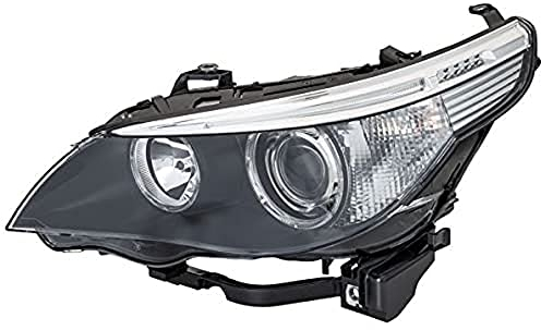 HELLA 1EL 163 073-011 Halogen/Bi-Xenon Scheinwerfer - BMW 5er (E60) - ECE/CCC - für Rechtsverkehr - links