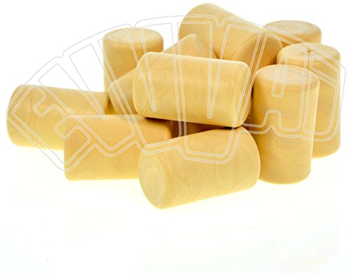 Durchmesser 23 x 38 mm – Kunststoff-Weinkorken, 100 Stück für Flaschen
