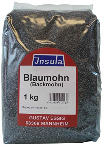 Insula Blaumohn 1 kg, 1er Pack (1 x 1 kg)