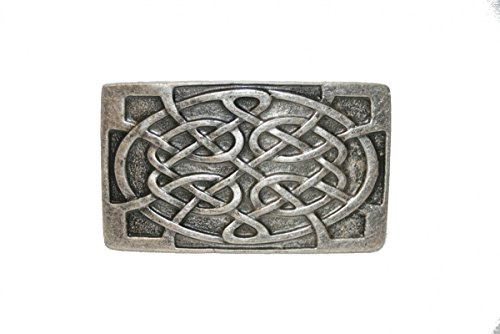 Dark Dreams Gothic Mittelalter LARP Buckle Schnalle für Gürtel Gürtelschnalle Celtic altsilber