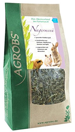Agrobs Nagermenü 600 gr. (ehem. Lepo Menue)
