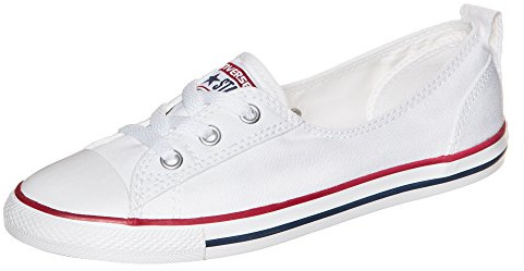 Converse Chuck Taylor Ballet Lace, Zapatillas de Estar por casa Mujer