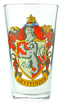 Glasbox (450 ml) – Harry Potter (Gryffindor-Wappen)