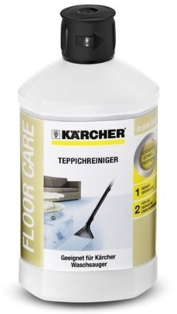 Karcher 6.295-771.0 carpet cleaner, liquid, RM 519 1 Liter by Kärcher | Flüssiger Teppichreiniger, Carpet Cleaner RM 519 von Kärcher, 1-Liter-Flasche