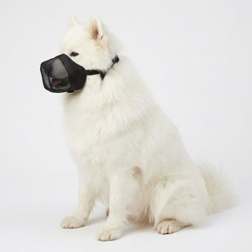Nature Pet Giftköderschutz Hund Leckschutz für Wunden Lange Variante (S) | Schützt zuverlässig vor der Aufnahme von Giftködern und verhindert das Lecken an Wunden nach Operationen.
