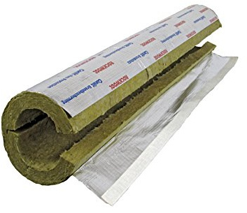 Rockwool Conlit 150 U Brandschutzschale 1m / Variantenangebot (16mm Rohrdurchmesser / 22mm Dämmung)
