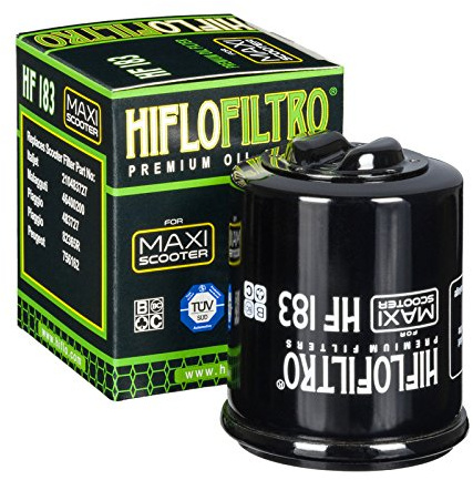 HIFLO Ölfilter für PIAGGIO MEDLEY IE 4V 125 2016-2017 Scooter