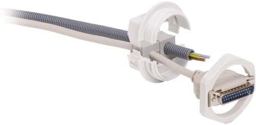 Icotek KVT 50/2 Kabeldurchführung teilbar Grau 1 St.