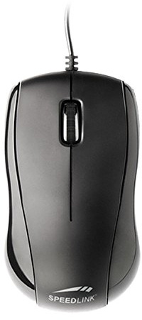 Speedlink Jigg Souris 3 boutons pour droitiers et gauchers 1000 dpi USB (certifié et remanié)