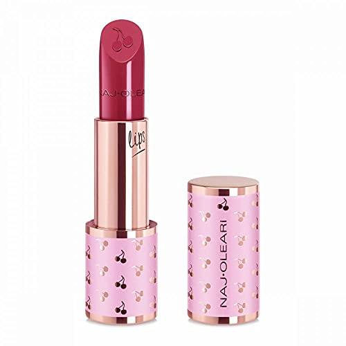 NAJ-OLEARI Cremay Plaisir Lippenstift Make-up Gesicht Damen 17 Rot Lack