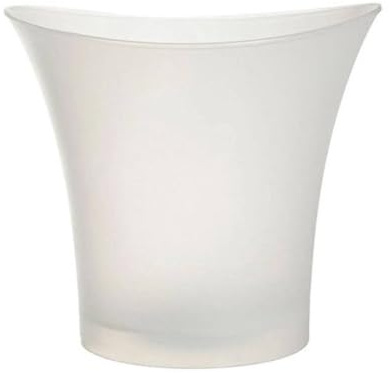 LA SOMMELIERE Seau à Champagne LED Lumineux 5L SBLED5