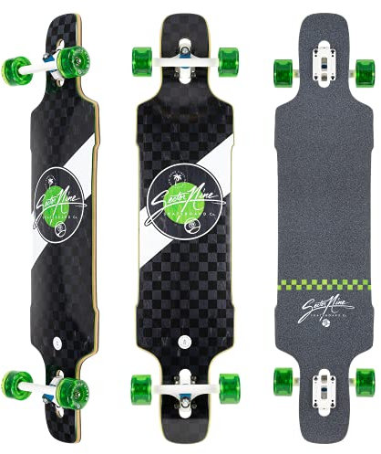 Sector 9 Longboard Mosaic Dropper Drop Through 24,4 x 104,1 cm