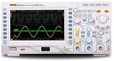 RIGOL MSO2102A-S Digital Oscilloscope, 100MHz, 2CH, 56Mpts, 2G Sa/s, I2C, SPI, RS232, CAN decoding as Standard, Logic Analysis Probe as Standard, Built-in Signal Source