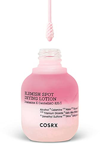 COSRX Acne Blemish Spot Drying Lotion 1.01 fl. oz / 30ml Dry and Reduce Blemish Spot, Pimple, Whitehead, Spot Treatment, Korean Skin Care