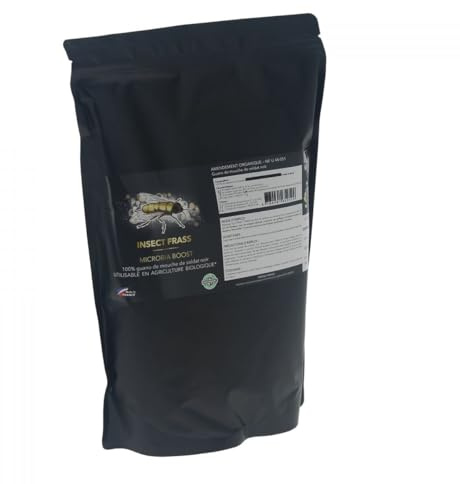 INSECT FRASS - Guano d'insectes en sachet de 1 kilo - Guano Diffusion
