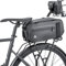 HOMPER Cycle Saddle Rear Rack Pannier Bike Bag,26 L Mountain Road MTB Trunk Shoulder Handbag,900D Waterproof Coating Fabric+pu