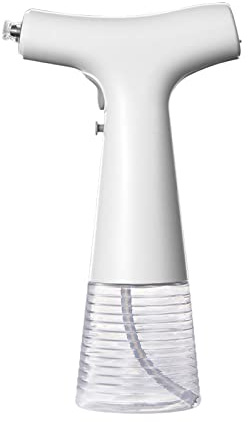Andoer 240 ml Spruzzatore automatico di olio di oliva 2 modalità bottiglia di spray ricaricabile di lusso regolabile dispenser di olio USB per cucina barbecue insalata