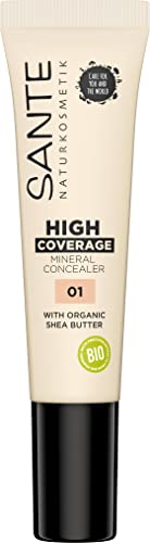 Sante Naturkosmetik High Coverage Mineral Concealer mit Bio Sheabutter 01 Neutral Ivory 12ml